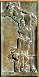 Ninfa e satiro, c.1930