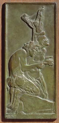 Ninfa e satiro, c.1930
