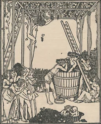 La vendemmia, 1919