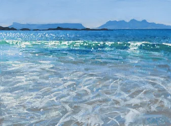 Giorno di aprile, 2014 (olio su tela)