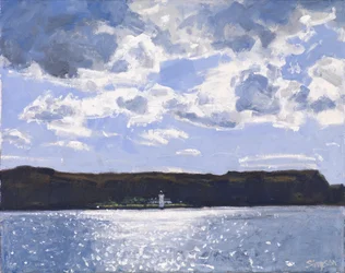 Faro, 2017 (olio su tela)