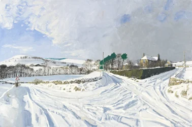 Newhall, 2011 (olio su tela)