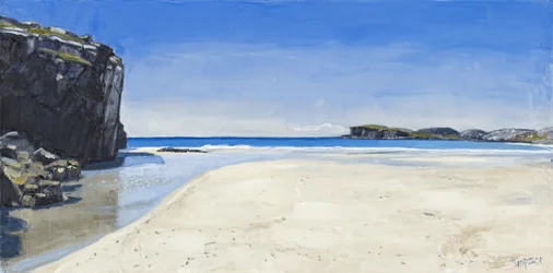 Oldshoremore, 2010 (olio su tela)