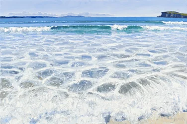 Oldshoremore Sea, 2010 (olio su tela)