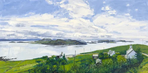 Summer Isles, 2011 (olio su tela)