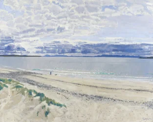 Walker  Dog, 2012 (olio su tela)