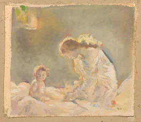 Adorazione del bambino, c. 1926