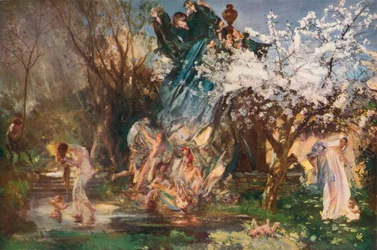 La doccia, XX secolo