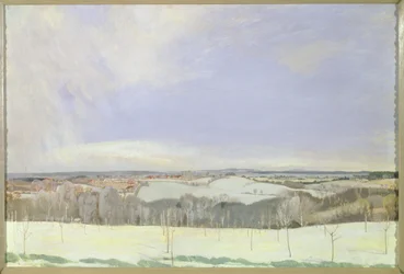 Il Weald in inverno