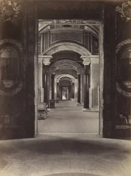 Biblioteca del Vaticano, 1860 circa (stampa all