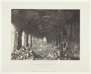 Incendio di Parigi (Grande Sala del Consiglio di Stato)