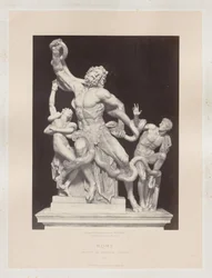 Roma: Gruppo Laocoonte (Vaticano)