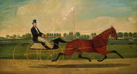 La trottola, 1860 circa (olio su tela)