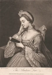 La studiosa bella