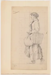 Contadina francese