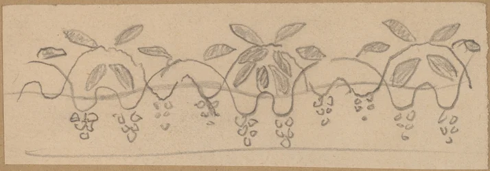 Studio per un disegno di bordo