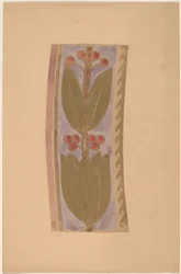 Studio per un disegno di bordo
