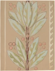 Studio per un Disegno di Bordo