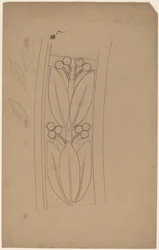 Studio per un disegno di bordo