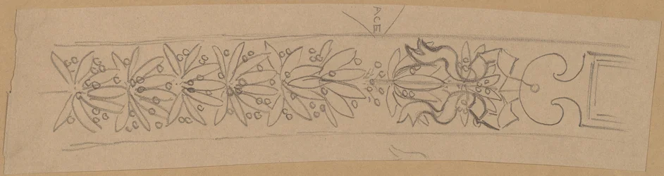 Studio per un Disegno di Bordo