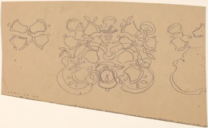 Studio per un disegno di bordo [verso]