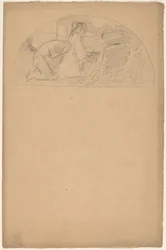 Studio per una lunetta