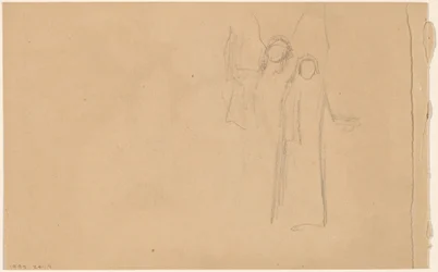Studio di figure [verso]