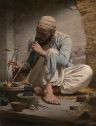 Il gioielliere arabo, ca. 1882