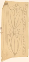 Tracciato di un disegno di bordo