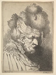 Testa orientale, ca. 1803
