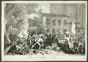 La presa della Bastiglia, 14 luglio 1789