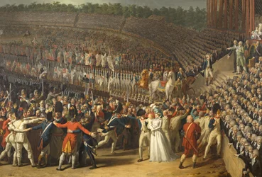 Festa della Federazione, 14 luglio