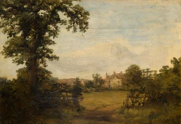 Fattoria di Metchley Park, Harborne, 1845