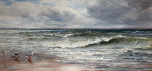 Onde del mare, 1880