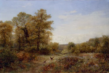 La casa del fagiano (olio su tela)