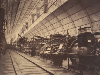 Macchinari francesi, 1855