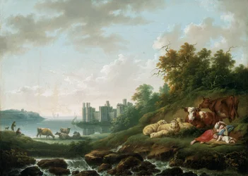 Castello di Caernarvon, 1783-1840