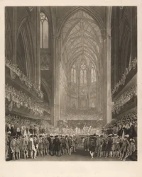 Incoronazione di re Giorgio IV nell