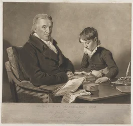 Francis Noel Clark Mundy e suo nipote, William