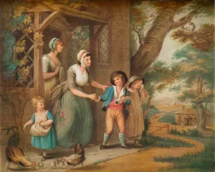 Andare a scuola, XIX secolo