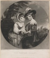Lord Henry e Lady Charlotte Spencer: 
