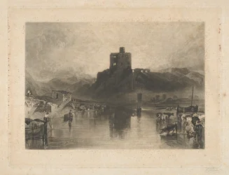 Castello di Norham, sul fiume Tweed