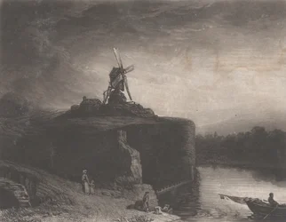 Il Mulino di Rembrandt, 1823