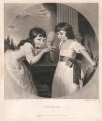 Le signore Charlotte e Anne Spencer: “La maschera”