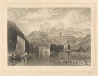 Totnes, sul Dart