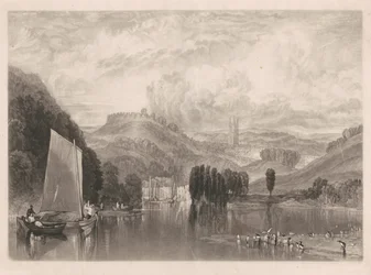 Totnes, sul fiume Dart