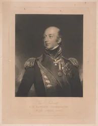 Viceammiraglio Sir Edward Codrington, GCB
