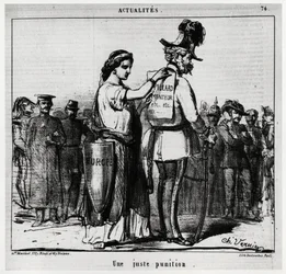 Una giusta punizione: l