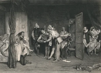 Christopher Sly La bisbetica domata, c1870