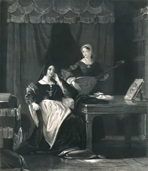 Regina Caterina Re Enrico VIII, c1870